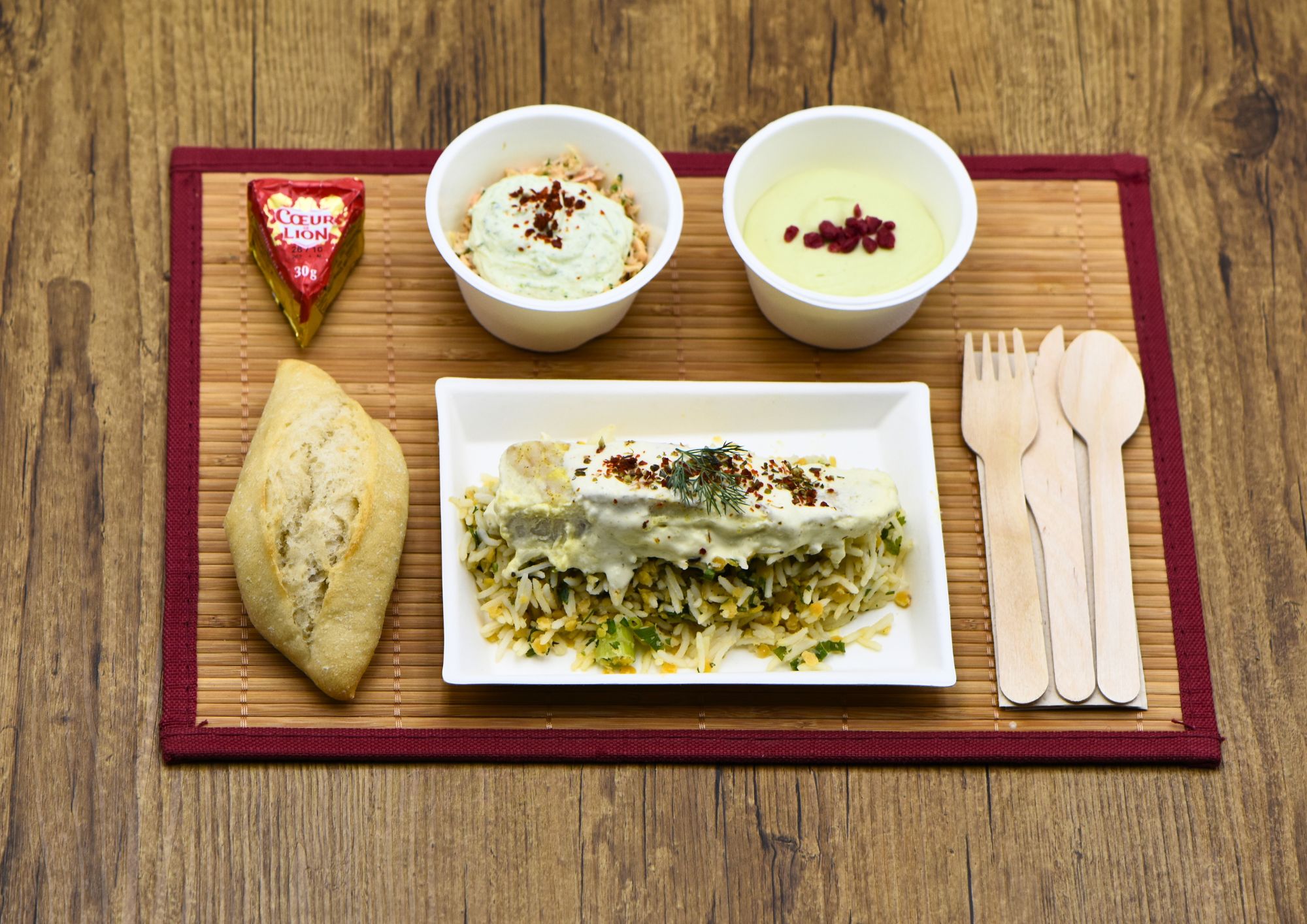 Filet De Perche Au Curry