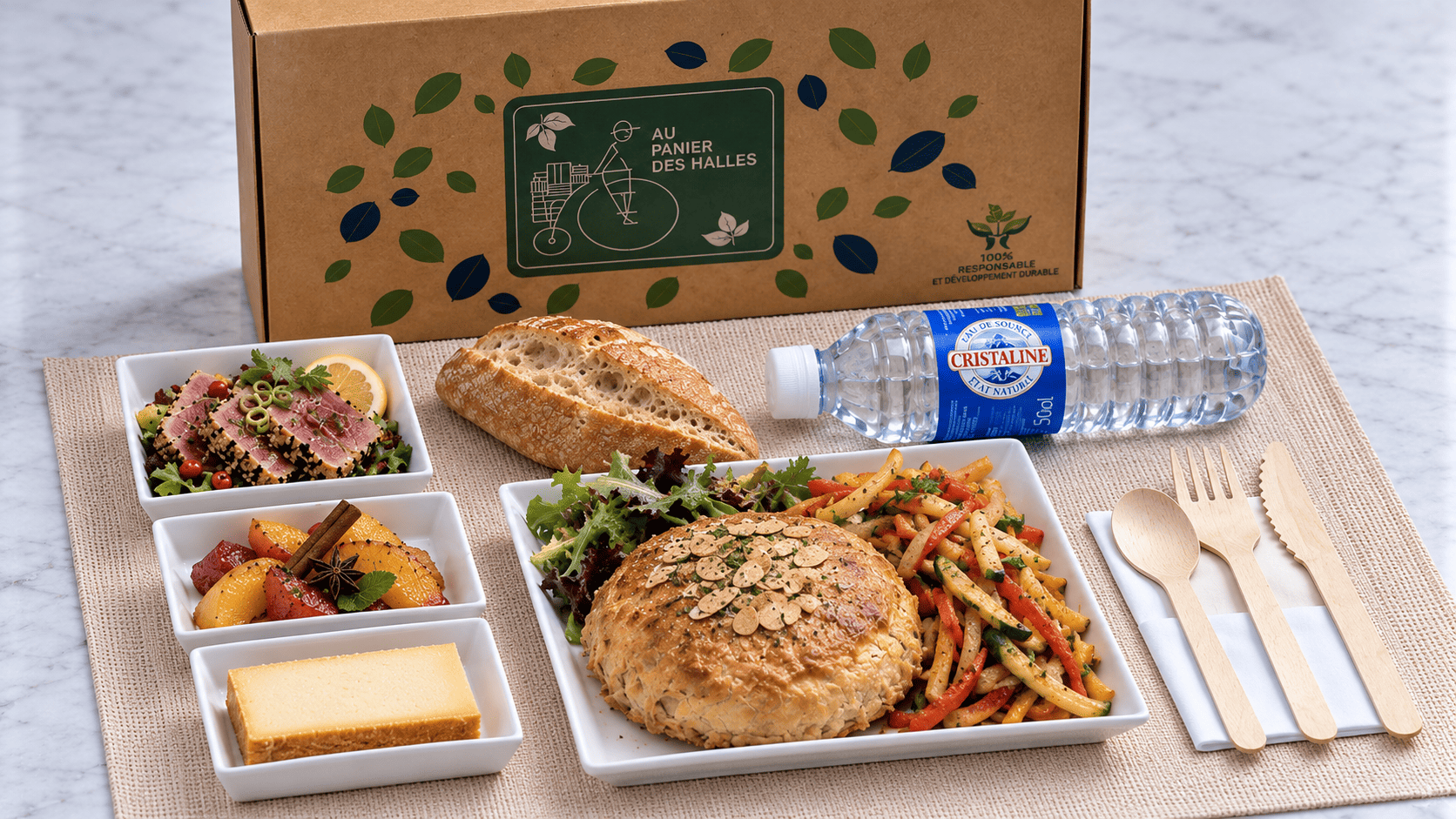 Plateaux Repas Sans Lactose