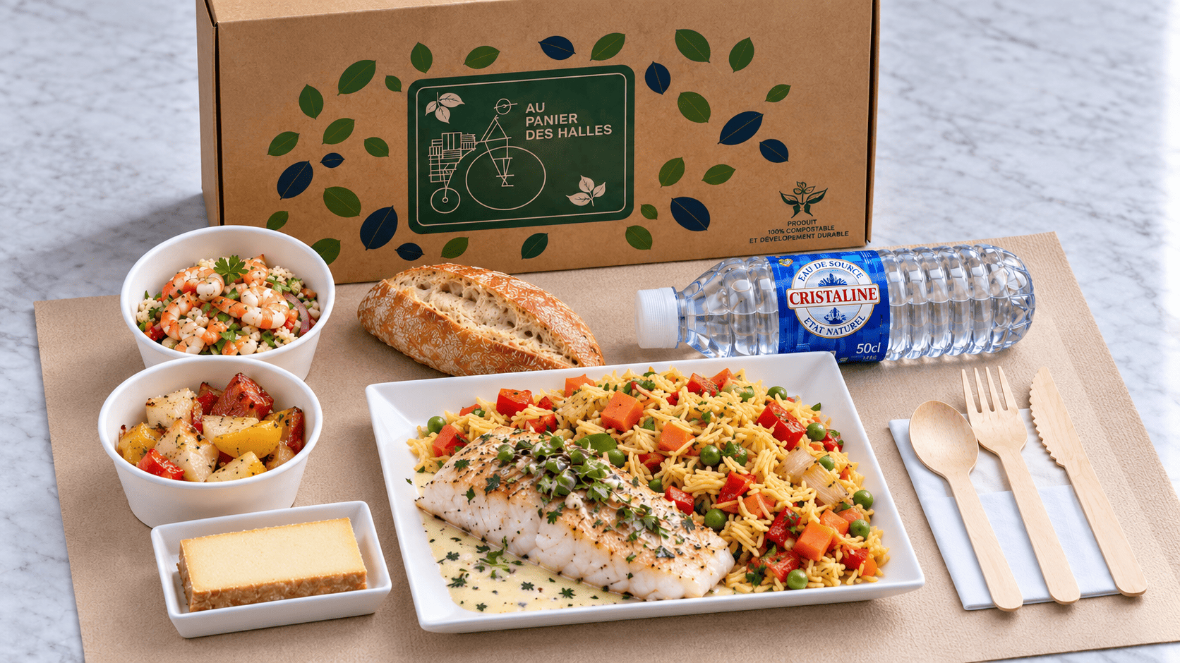 Plateaux Repas Sans Gluten Sans Lactose